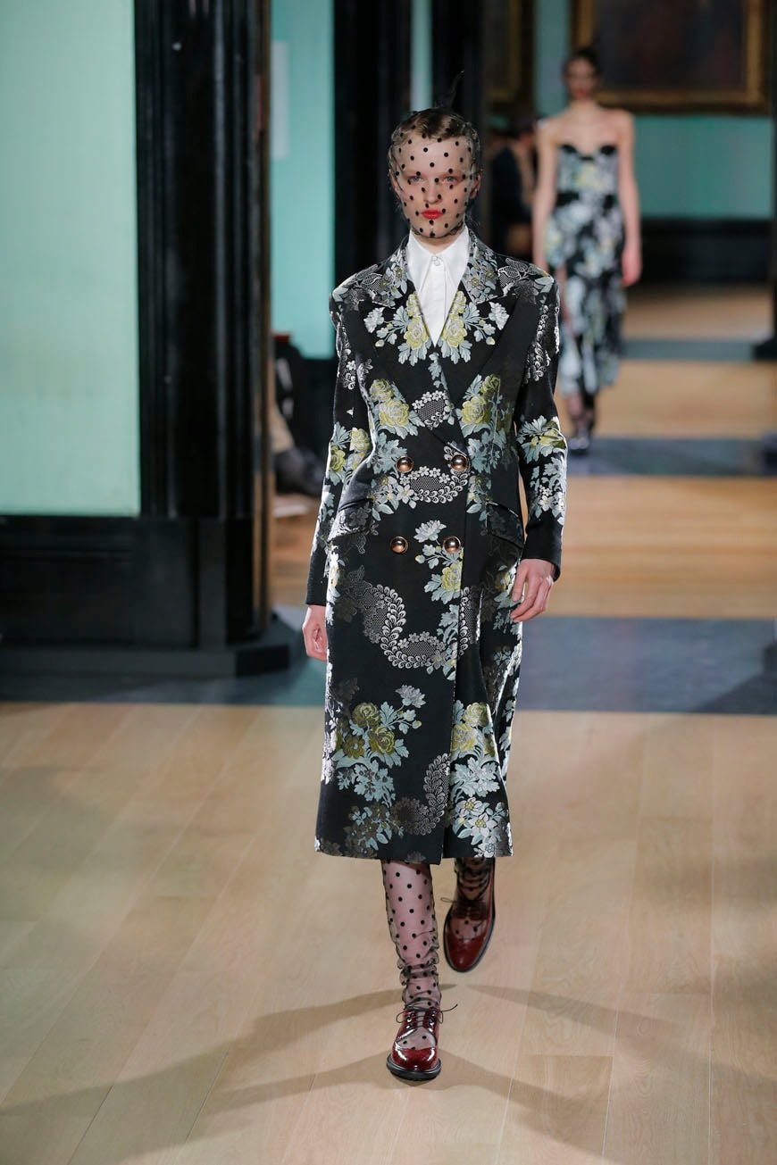 London Fashion Week Autunno/Inverno 2018/19 Erdem